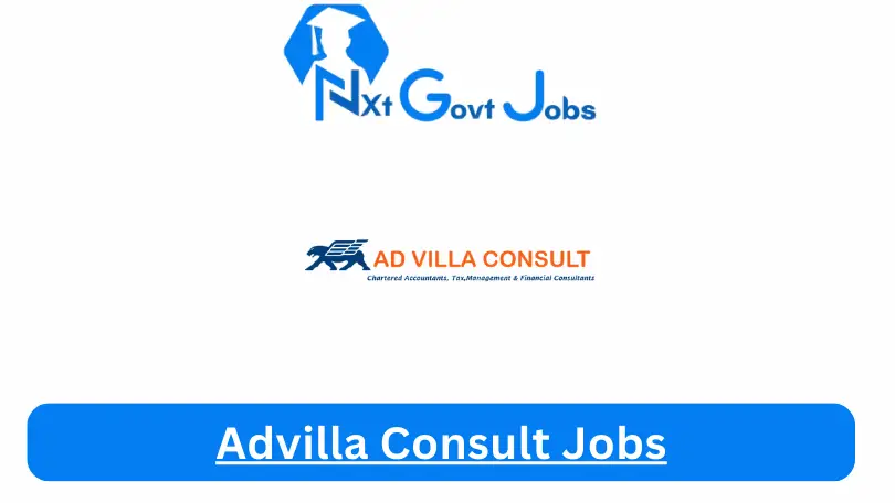 Advilla Consult Jobs