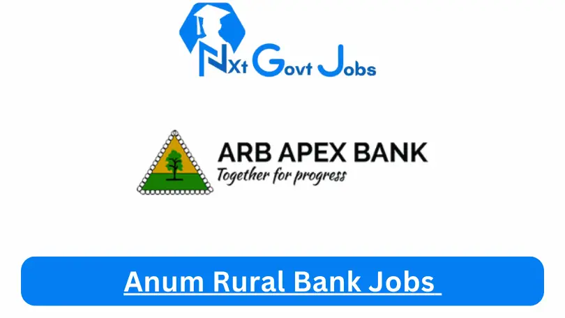 Anum Rural Bank Jobs