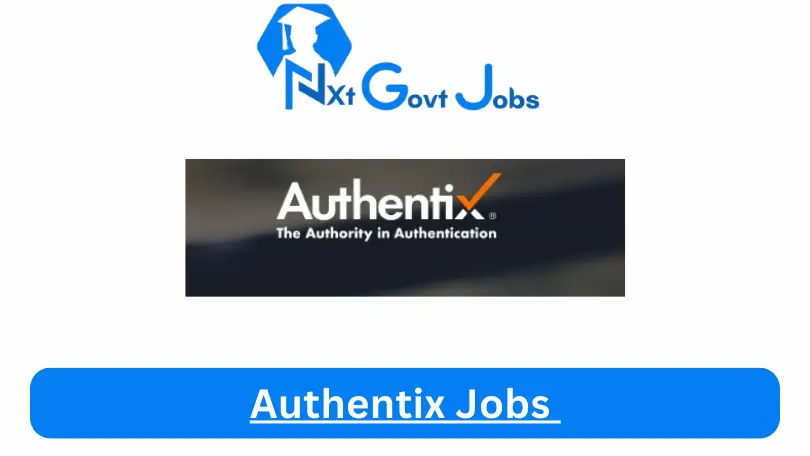 Authentix Jobs