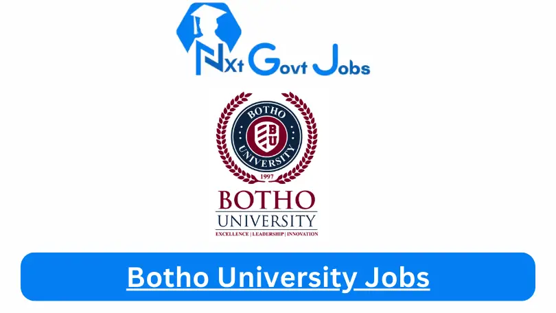 Botho University Jobs