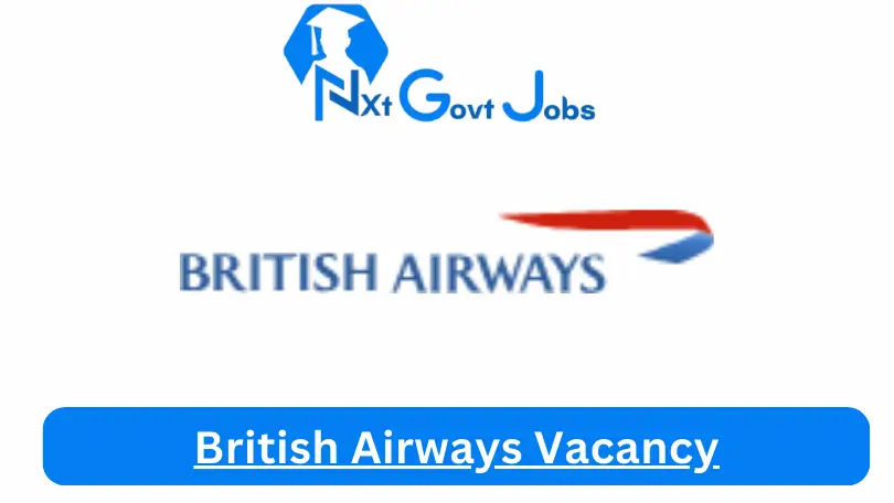 British Airways Vacancy
