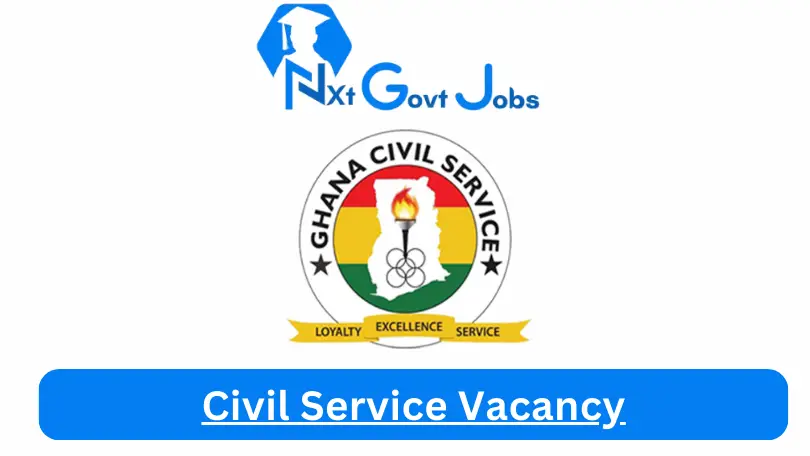 Civil Service Vacancy