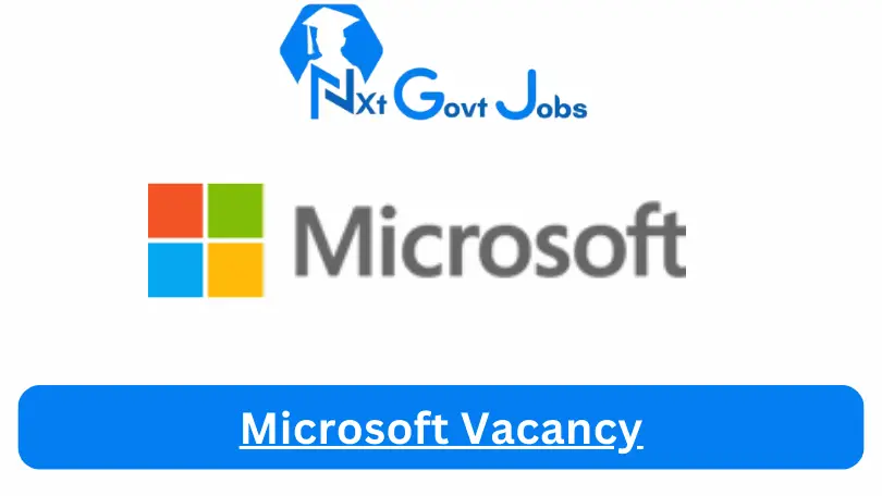 Microsoft Vacancy