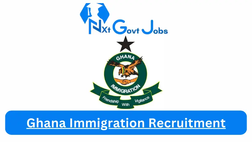 Ghana Immigration Recruitment