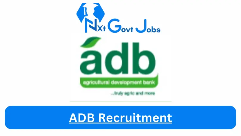 ADB Recruitment