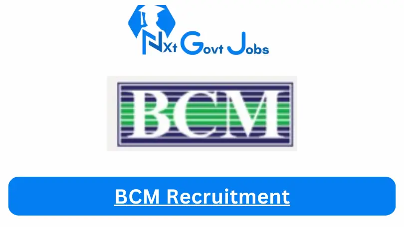 BCM Recruitment