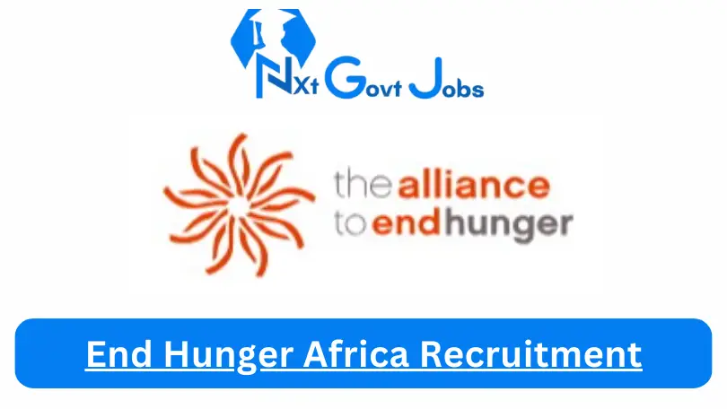 End Hunger Africa Recruitment