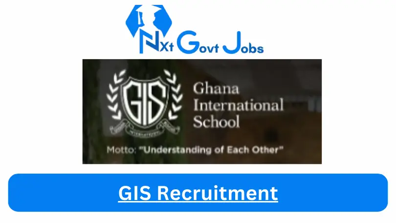 GIS Recruitment