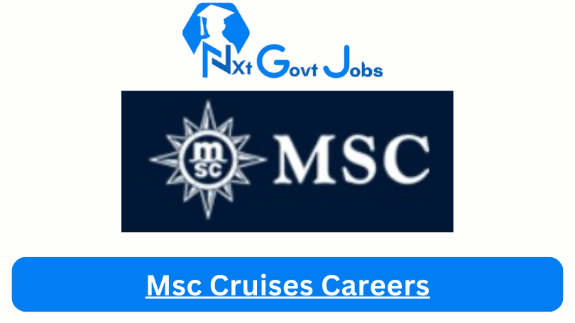Msc Cruises Careers