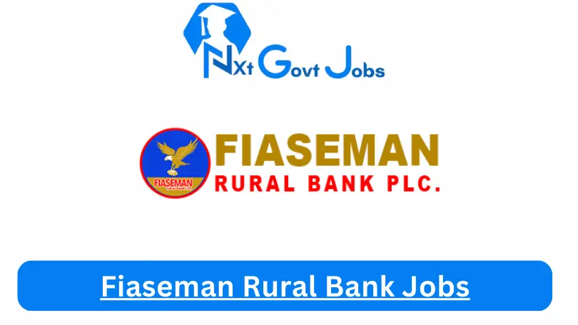 Fiaseman Rural Bank Jobs