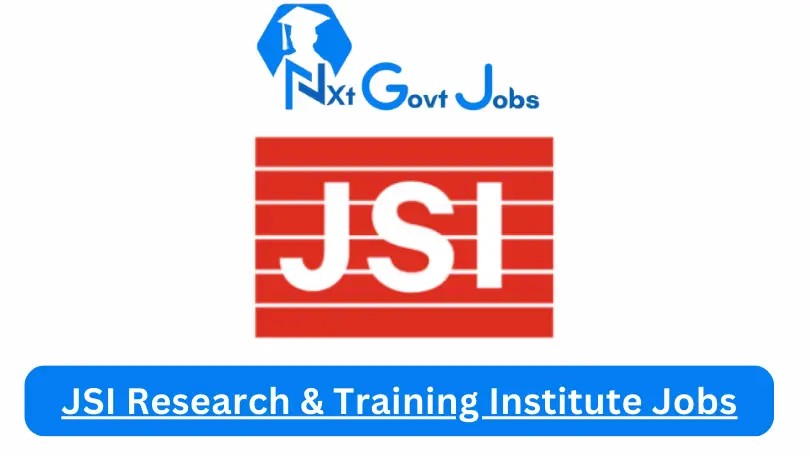 JSI Research & Training Institute Jobs