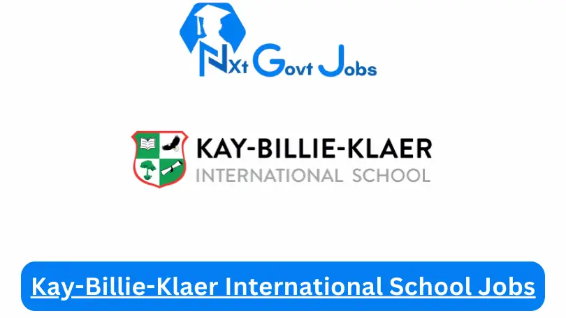 Kay-Billie-Klaer International School Jobs