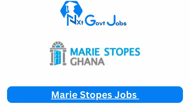 Marie Stopes Jobs