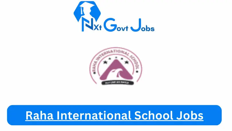 Raha International School Jobs