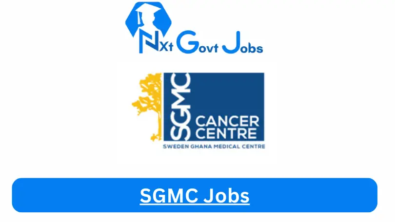 SGMC Jobs