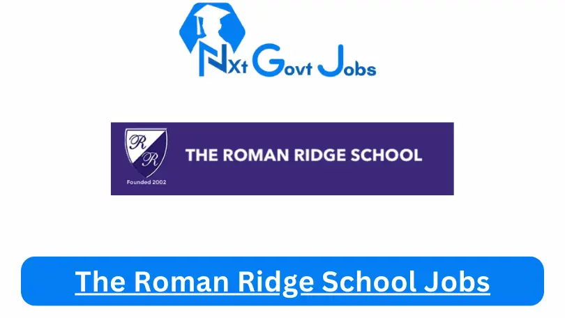 The Roman Ridge School Jobs