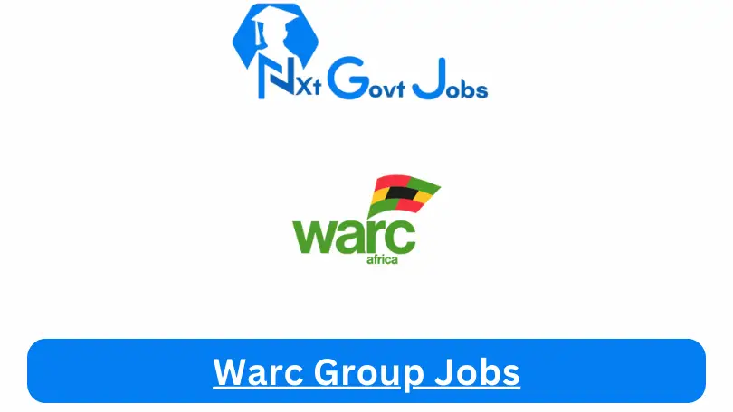 Warc Group Jobs