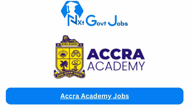 Accra Academy Jobs