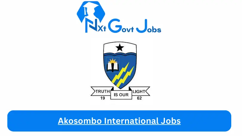 Akosombo International Jobs