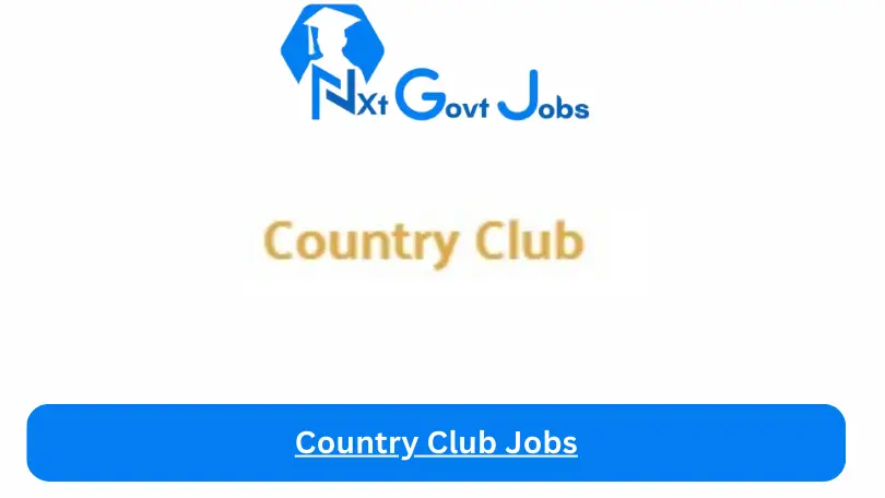 Country Club Jobs