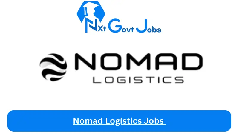 Nomad Logistics Jobs