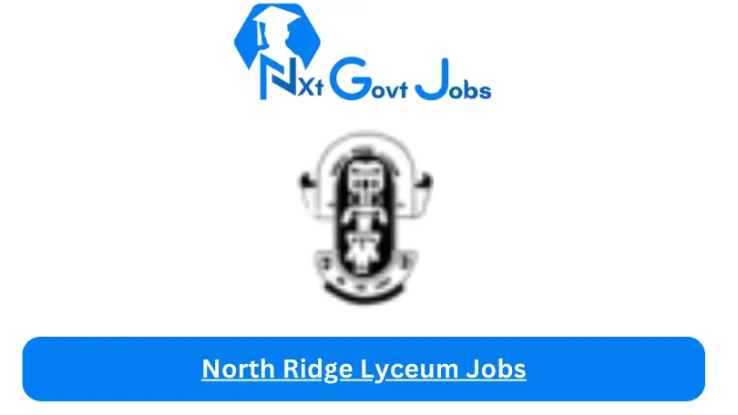 North Ridge Lyceum Jobs