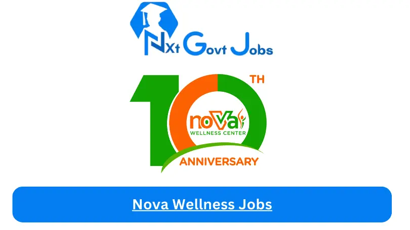 Nova Wellness Jobs