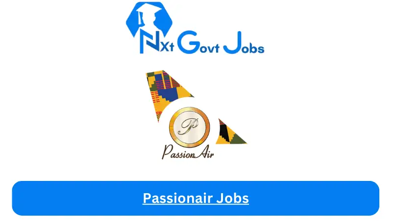 Passionair Jobs