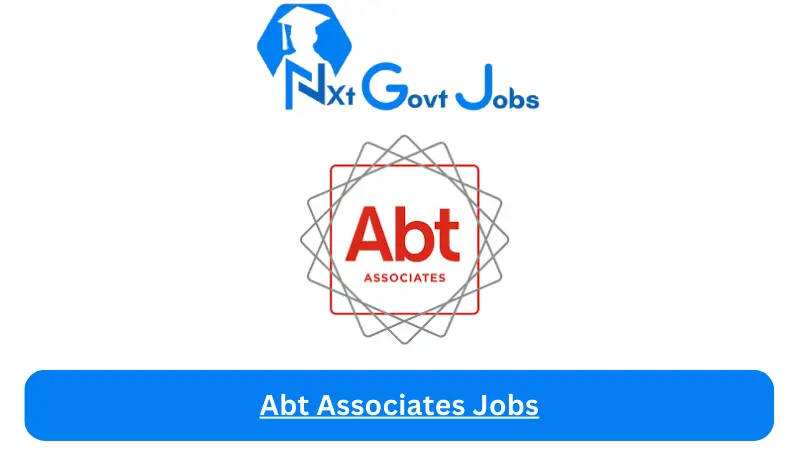 Abt Associates Jobs 2024 - Nxt Ghana Jobs