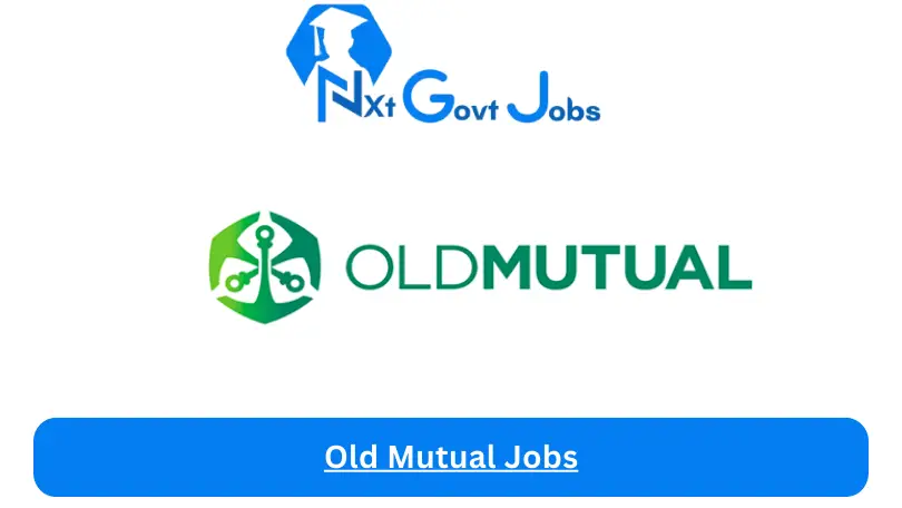 Old Mutual Jobs