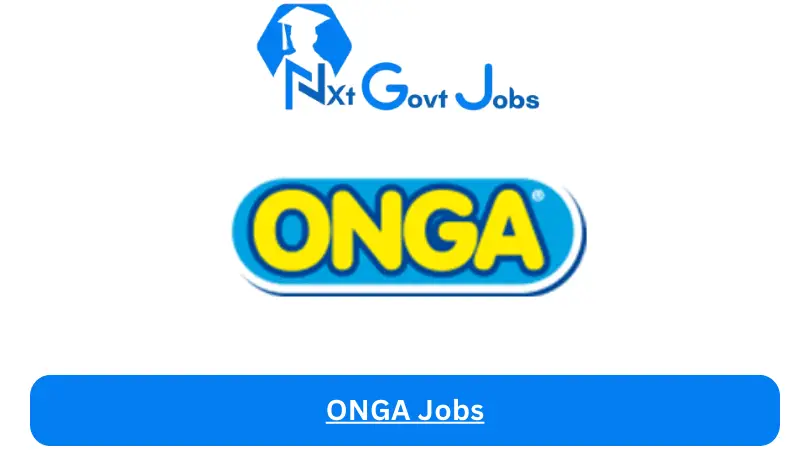 ONGA Jobs
