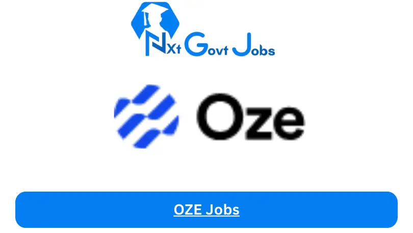 OZE Jobs