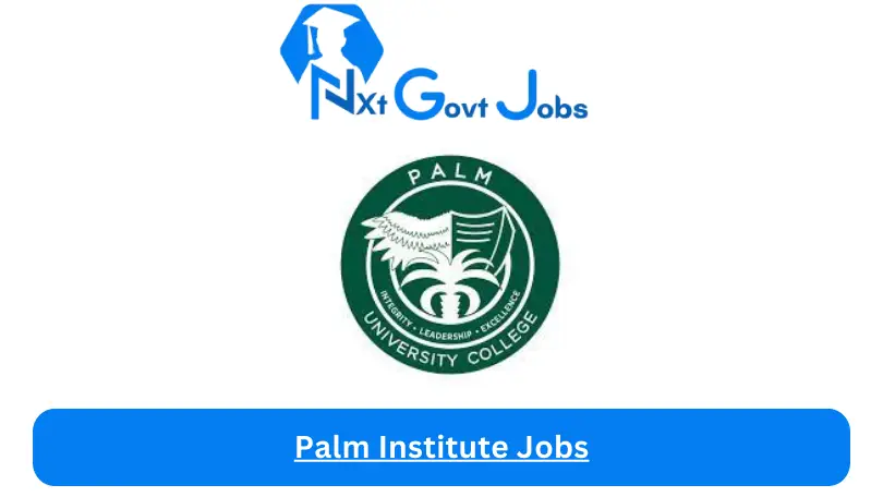 Palm Institute Jobs