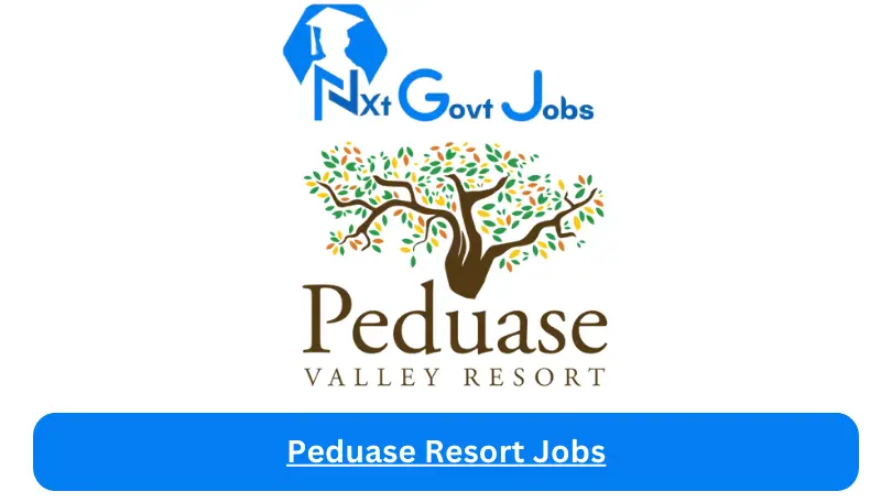 Peduase Resort Jobs