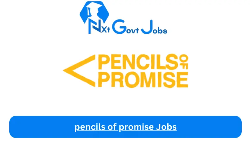 pencils of promise Jobs