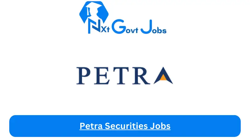Petra Securities Jobs