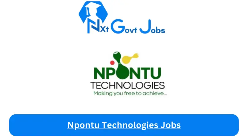 Npontu Technologies Jobs