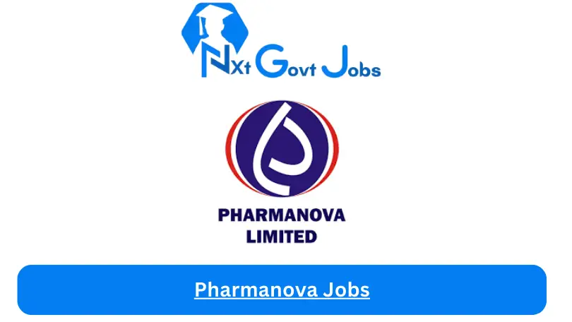 Pharmanova Jobs