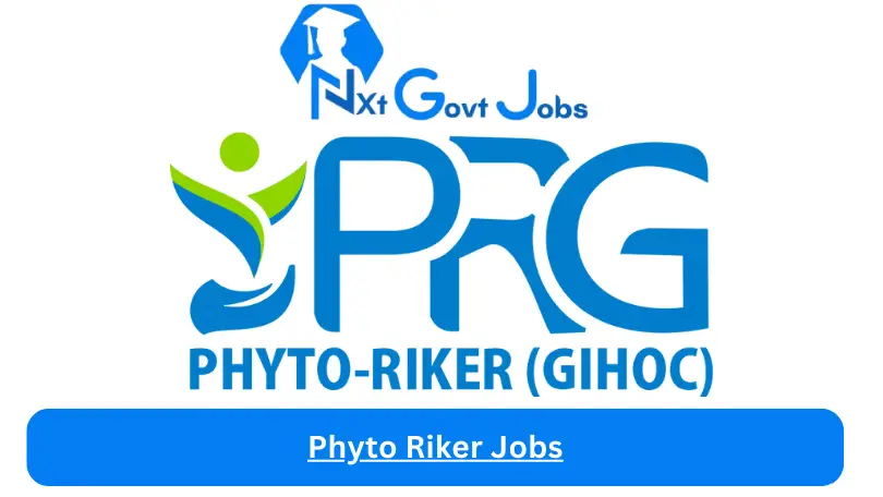 Phyto Riker Jobs