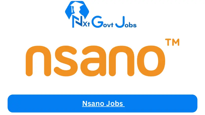 Nsano Jobs