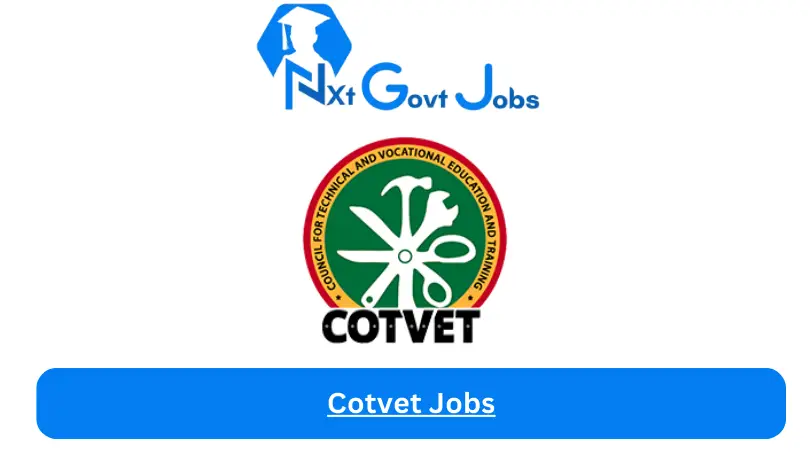 Cotvet Jobs 2024 - Nxt Ghana Jobs
