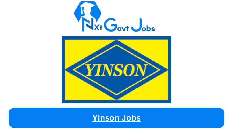 Yinson Jobs