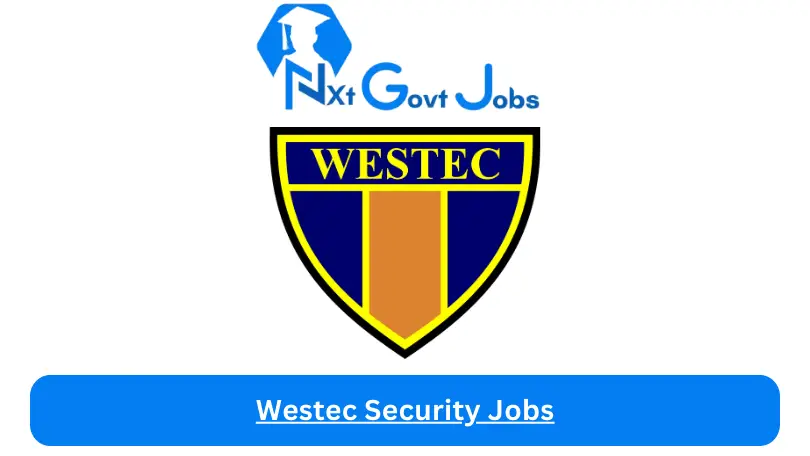 Westec Security Jobs