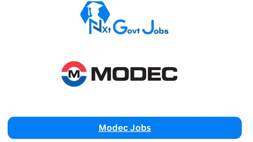 Modec Jobs