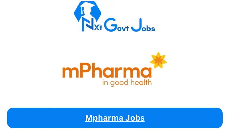 Mpharma Jobs