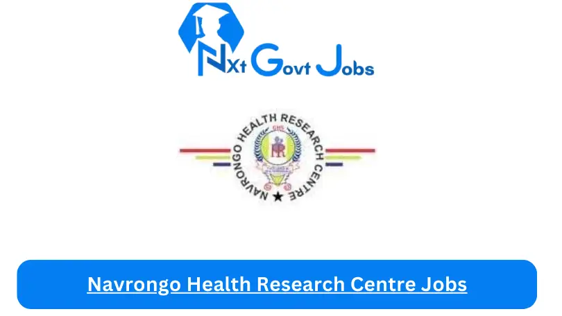 Navrongo Health Research Centre Jobs