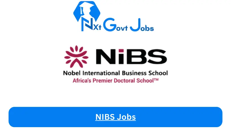 NIBS Jobs