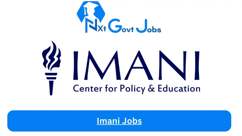 Imani Jobs 2024 - Nxt Ghana Jobs