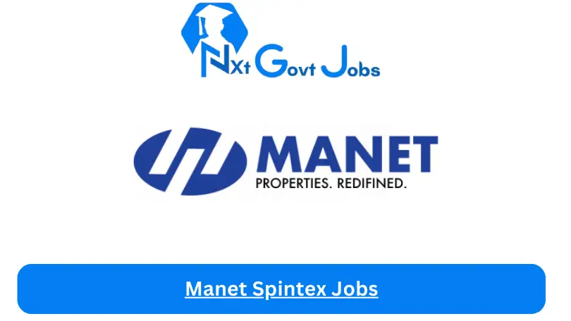 Manet Spintex Jobs
