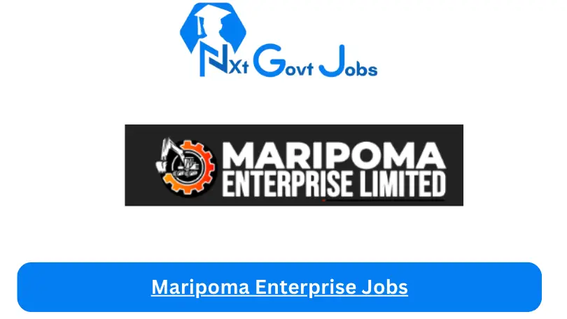 Maripoma Enterprise Jobs